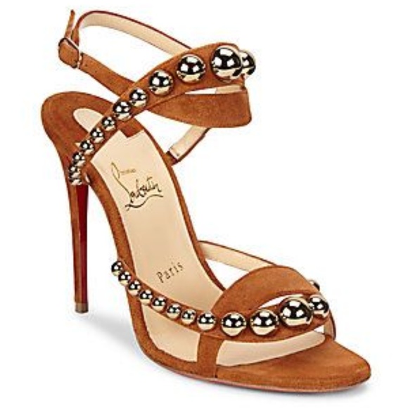 Christian Louboutin Shoes - NIB CHRISTIAN LOUBOUTIN Galleria Sandal; 36.5